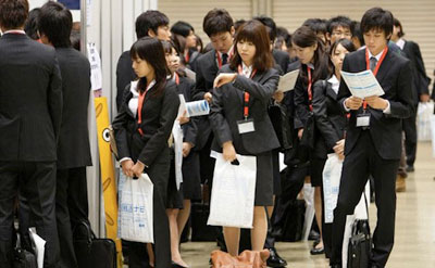 Tingkat Pengangguran di Jepang Meningkat Menjadi 2,3%