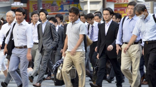 Tingkat Pengangguran Yang Rendah Di Jepang